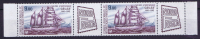 TAAF 1984 Maury A85  Neuf**/ MNH,   Bord De Feuille, Ship - Unused Stamps