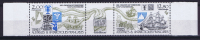 TAAF 1985 Maury A 90-91 Neuf**/ MNH,  Tript.  Bord De Feuille - Unused Stamps