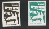 POLAND SOLIDARNOSC SOLIDARITY POLISH UNDERGROUND PRESS IN EXILE ARCHIPELAG KONTAKT PRZEKAZY Newspapers Magazines Journal - Viñetas De Fantasía