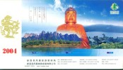 Religion  Buddhism ,   Prepaid Card, Postal Stationery - Buddhism