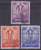 ZWITSERLAND - Michel - 1936 - Nr 294/96 - Gest/Obl/Us - Cote 32,00€ - Gebraucht