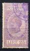 1919  - MARCA  PER  PASSAPORTO  -  Lire 25 - Revenue Stamps