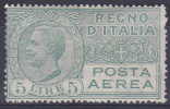 ITALIË - Michel - 1926 - Nr 233 - MH* - Cote 80,00€ - Correo Aéreo