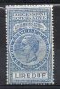1924 - MARCA DA BOLLO PER ATTI AMMINISTRATIVI - Lire 2 - Steuermarken