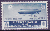 ITALIË - Michel - 1934 - Nr 508 - MH* - Cote 20,00€ - Correo Aéreo