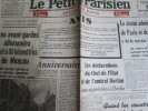 Le Petit Parisien Du 24/10/1941 : Les Allemands À 60 Kms De Moscou - Le Petit Parisien