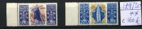 Italia    YV.  129/130**  Santa Caterina  Cote 160 € - Airmail