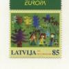 Mint Stamp Europa CEPT 2006  From Latvia - 2006