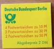 Berlin MH 11b Postfrisch - Burgen Und Schlösser 1980 - Cuadernillos