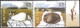 Mint Stamps Europa CEPT 2005  From Lithuania - 2005