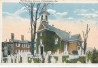 DD 4 / C P A     ETATS UNIS-    POLD SWEDE'S CHURCH PHILADELPHLA  PA - Andere & Zonder Classificatie