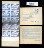 25 X  Carnet S.A.S.  Mi 647  Cote 7.50E = 187,50 E - Unused Stamps