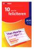 NEDERLAND  BOEKJE  10 OM TE FELICITEREN    2001 ** - Carnets Et Roulettes