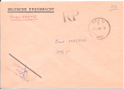 BELGIË : MILITAIRE POST : Bf "BELGISCHE KRIJGSMACHT"  "POST. 14/ D / 15.12.84 /4090"  "FONDSENDIENST" "RP" - Briefe U. Dokumente