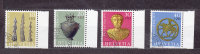 1972            N° 154 à 157     OBLITERES  CATALOGUE  ZUMSTEIN - Used Stamps