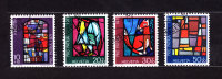 1971            N° 150 à 153     OBLITERES  CATALOGUE  ZUMSTEIN - Used Stamps