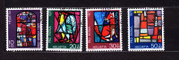 1971            N° 150 à 153     OBLITERES  CATALOGUE  ZUMSTEIN - Used Stamps
