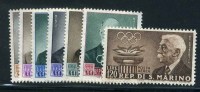 1959 San Marino, Pre Olimpica C.O.N.I.,  Serie Completa Nuova (*) - Unused Stamps