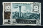 1959 San Marino, Francobolli Delle Romagne,  Serie Completa Nuova (*) - Unused Stamps