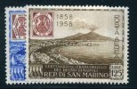 1959 San Marino, Francobolli Di Napoli,  Serie Completa Nuova (*) - Unused Stamps