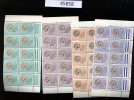 10 X Préos Monnaie 138 140 142 144**  Tranche De La Série    Cote 105 E - 1964-1988