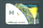 GHANA  -  Chip Phonecard As Scan - Ghana