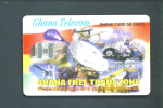 GHANA  -  Chip Phonecard As Scan - Ghana