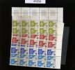 10 X  Préos Gravés  **  198/201**     Cote 70 E - 1964-1988