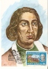Romania / Maxi Card / 500 Years From America Disovery - Cristóbal Colón