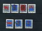 - SUEDE . TIMBRES DE 1981/2/3 . OBLITERES - Used Stamps