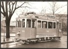 Zürich Tram Motorwagen An Der Gessnerallee Usteristrasse 1941 Reproduktion - Uster