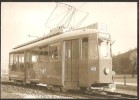 Pratteln Tram BVB-Motorwagen Basler Verkehrsbetriebe Im April 1948 Reproduktion - Pratteln