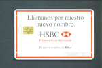 MEXICO  -  Chip Phonecard As Scan - Mexico