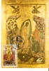 Romania/ Maxi Card / Descent To Hell - Icon - Cotroceni Church / First Day Of Issue - Pasqua