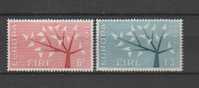 Yvert 155 / 156 ** Neufs Sans Charnière MNH Europa - Unused Stamps