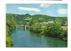 Cp, Espagne, Vera De Bidasoa, Vue Panoramique De La Rivière Depuis Le Camping, Voyagée 1970 - Navarra (Pamplona)