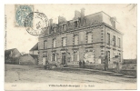 Villiers-Saint-Georges (77) : La Mairie En 1906 (animée). - Villiers Saint Georges