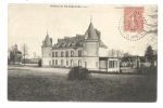 Villeblevin (89) : Le Châterau En 1906. - Villeblevin