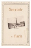 SOUVENIR  DE  PARIS  /  PLACE  VENDÔME  /  Prototype  De  L´éditeur  E. LE DELEY  ( ELD  PARIS ) - Autres & Non Classés