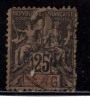 Madagascar Used 1896, 25c - Usados