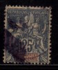 Oceania Used 1892, 25c - Oblitérés
