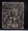 Gabon Used 1904, 1c - Oblitérés