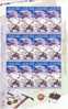 Mt. Everest, Hillary, Tenzing, Himalaya, Climbing, Alpanism, Full Sheet Of Stamps, Sheetlet - Escalade