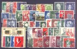 GERMANY GROUP BETTER STAMPS F/VFU, CAT VALUE! - Collections