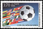 Andorra Francesa 446 ** Futbol. 1994 - Neufs