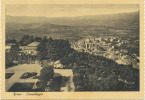 FERMO. CAMPOLEGGIO - VEDUTA DALL'ALTO. CARTOLINA DEL 1953 - Fermo