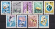 Ungarn  2101/09 , Xx  (816)* - Unused Stamps
