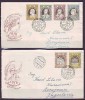 TCHECOSLOVAQUI - MUSIK - MOZART  FESTIVAL - FDC  - 1956 - Brieven En Documenten