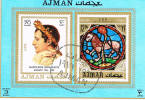 Ajman 1971  Block - Napoleon - - Napoleon