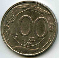 Italie Italia 100 Lire 1994 KM 159 - 100 Lire